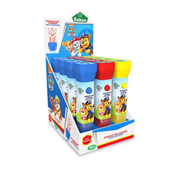 Picture of Paw Patrol Projector with Candies Relkon x12